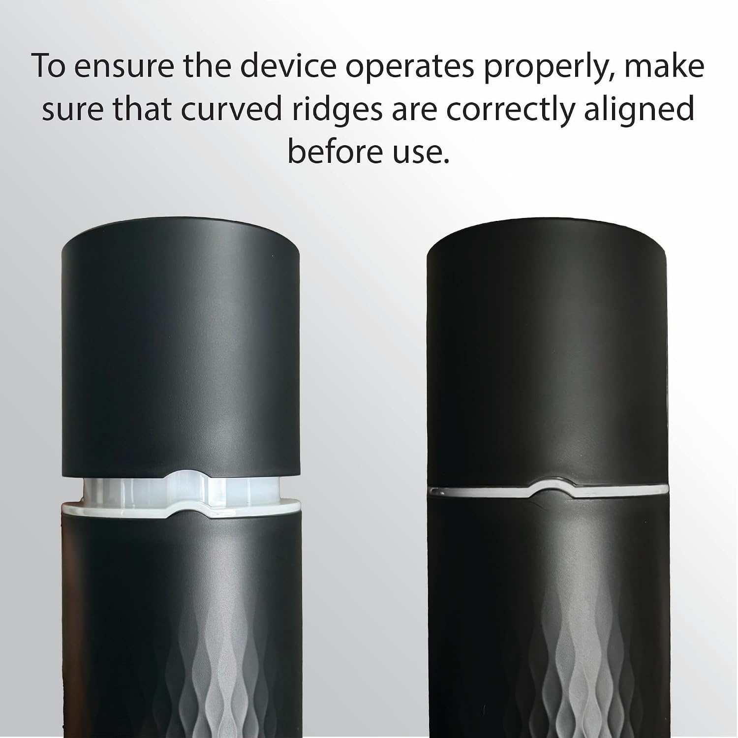 The AirScent Waterless Diffuser – Cold Air Scent Diffuser Oil Machine for Homes, Offices, Hotels and Spas – Aromatherapy Diffuser for Aesthetic Scenting – Black – 4.05 Oz – Fragrance Not Included(Black)