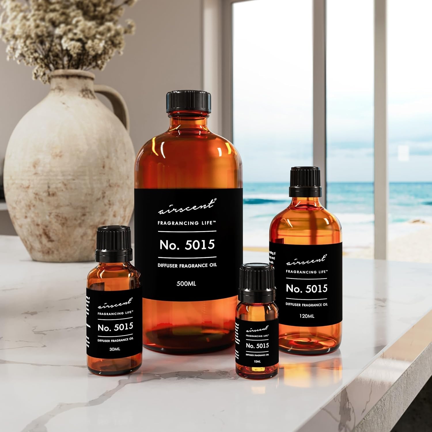 AirScent No. 5015 Dubai Perfume Dupe Diffuser Oil Inspired by Artemis Emerald – Jasmine Pepper Agarwood – Dubai Fragrance Oil for Ultrasonic and Waterless Diffusers and Crafting – 10 mL, 0.34 fl oz(4 Fl Oz (Pack of 1))