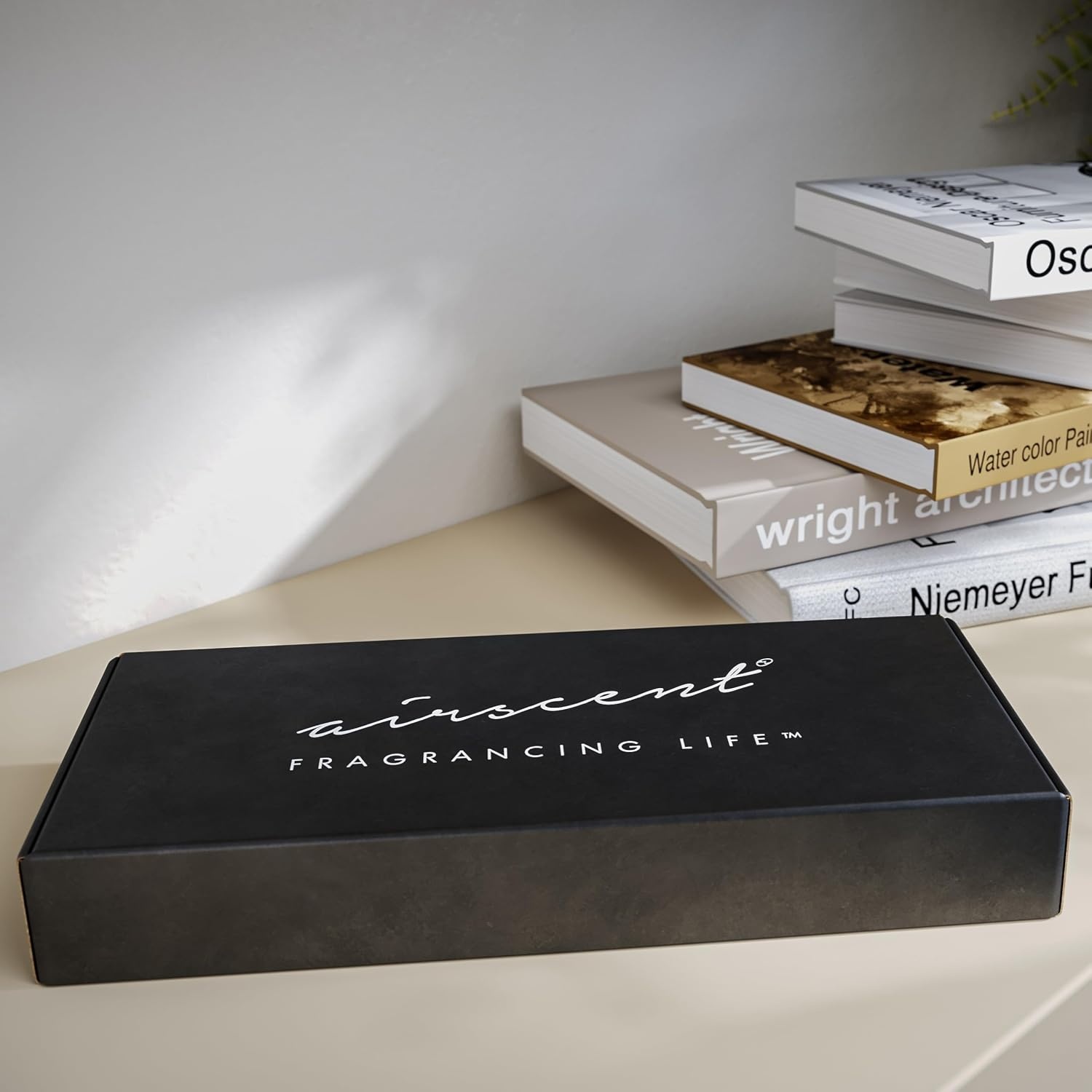 AirScent Hotel Diffuser Oil Gift Set – 5-Star Hotel Scents – 10 mL, 0.34 fl oz Fragrance Oil Set – Inspired By The Fairmont, The White Tea Hotel Scent and Other 5-Star Hotel Blends