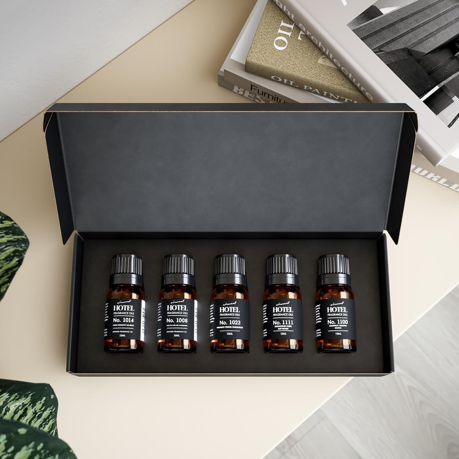 AirScent Hotel Diffuser Oil Gift Set – Buyers’ Best Picks – 10 mL, 0.34 fl oz Hotel Fragrance Oil Gift Set – Inspired by the Baccarat NYC, My Way and Capri Brezza and Other Hotel Scent Samples