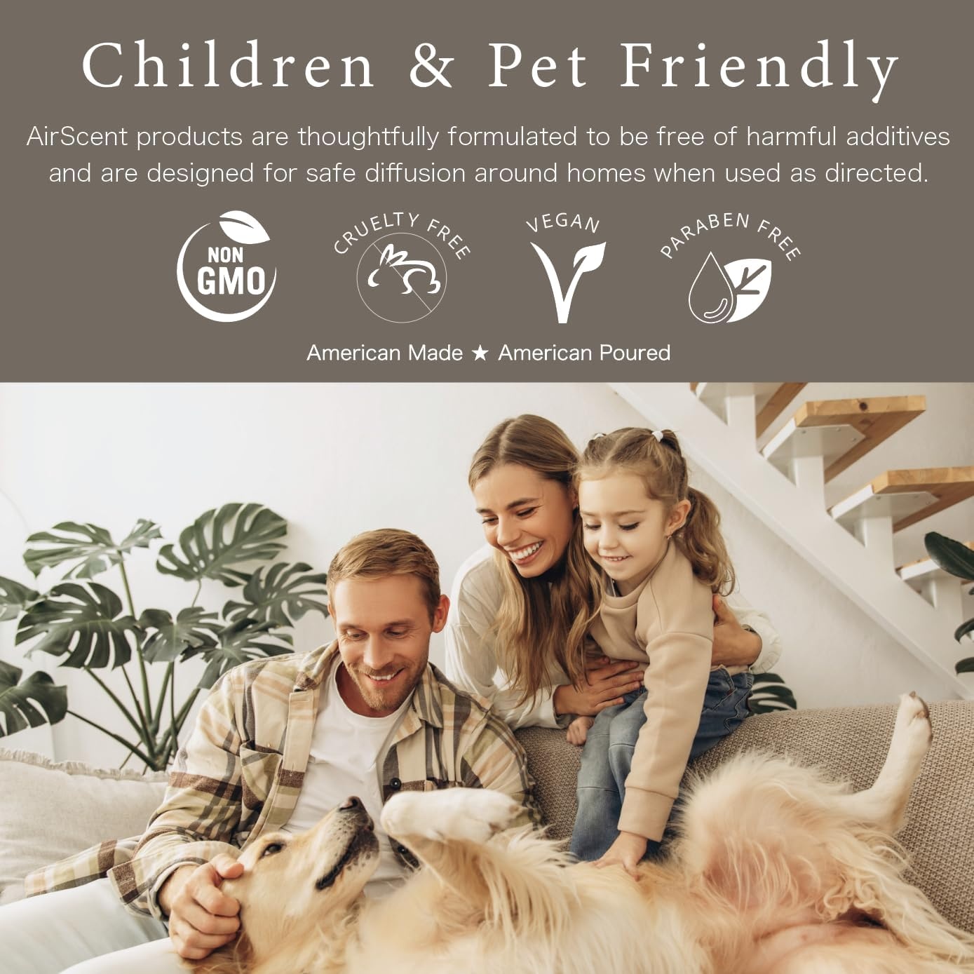 AirScent Hotel Diffuser Oil Gift Set – New York City Scents – 10 mL, 0.34 fl oz Fragrance Oil Set – Inspired by The Most Luxurious New York City Hotel Fragrances – Variety Pack Box Set